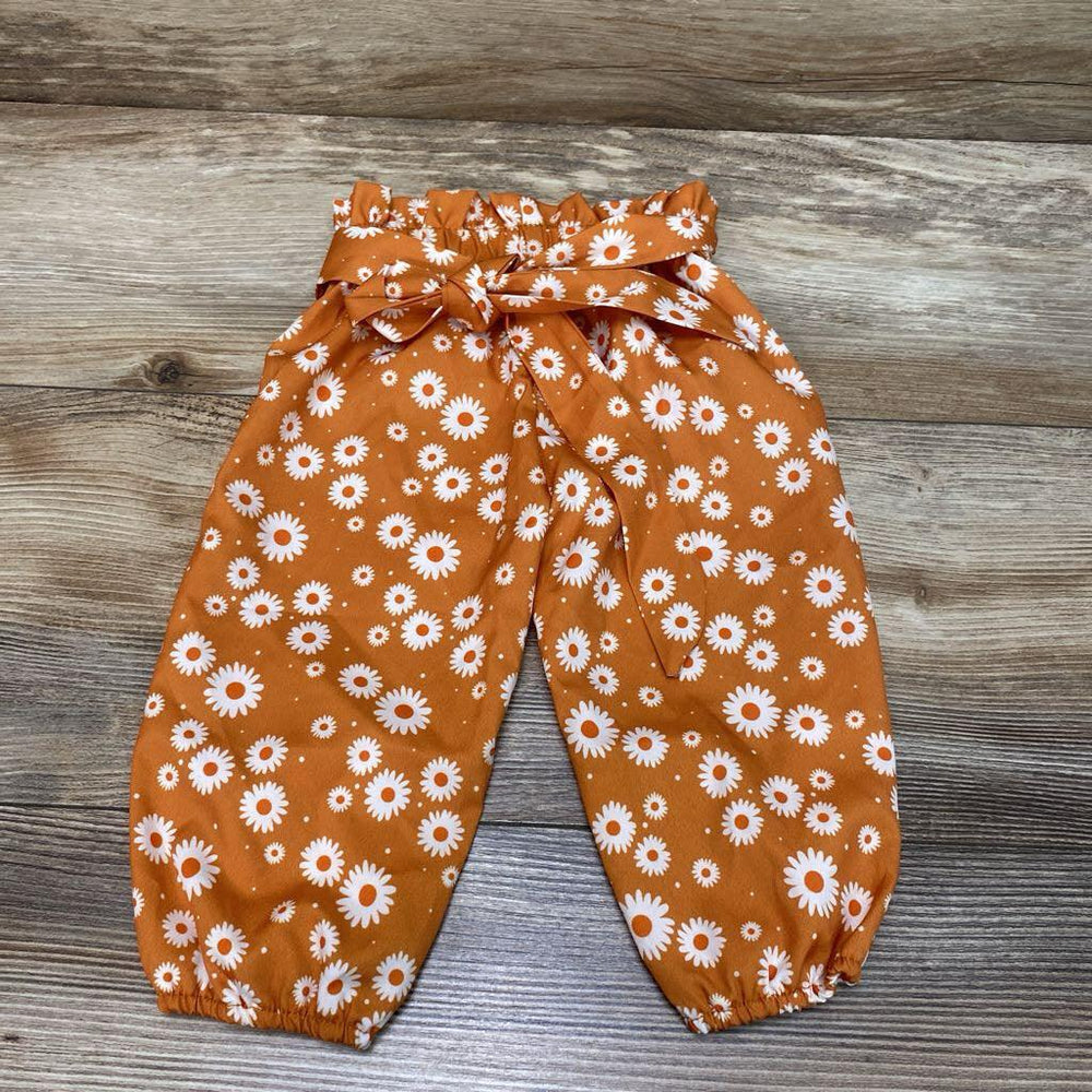 Floral Pants sz 9-12m - Me 'n Mommy To Be