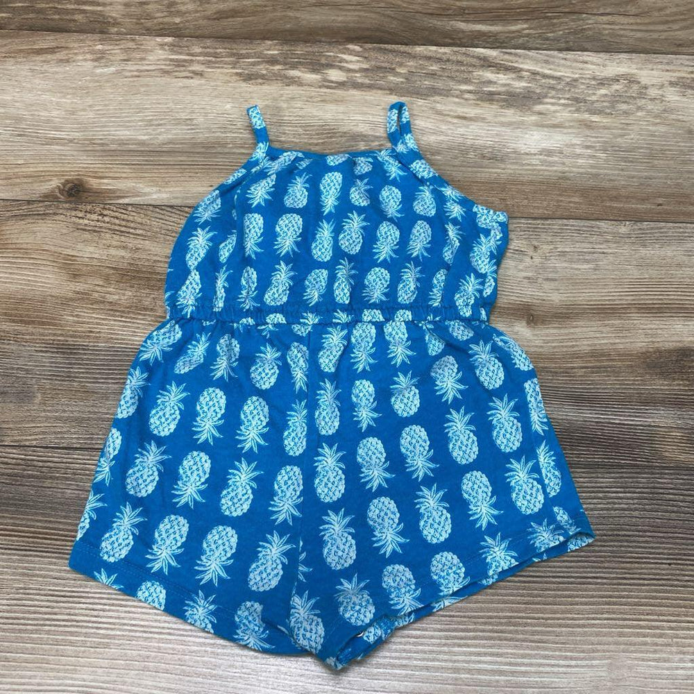 Old Navy Pineapple Romper sz 12-18m - Me 'n Mommy To Be