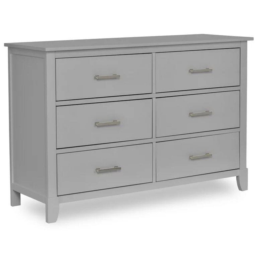 NEW ream on Me Universal Double Dresser in Pebble Grey