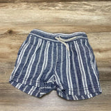 Old Navy Striped Drawstring Linen Shorts sz 12-18m - Me 'n Mommy To Be