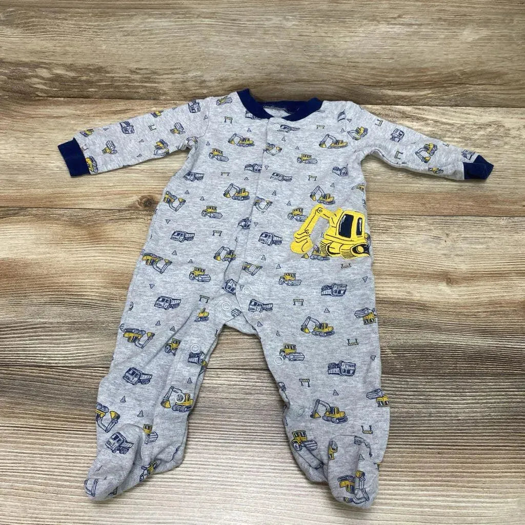 Child Of Mine Construction Sleeper sz 3-6m - Me 'n Mommy To Be