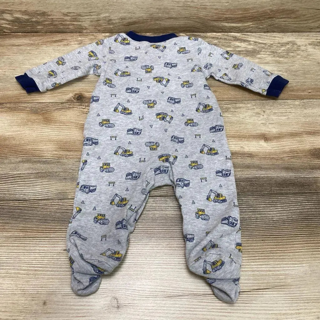 Child Of Mine Construction Sleeper sz 3-6m - Me 'n Mommy To Be