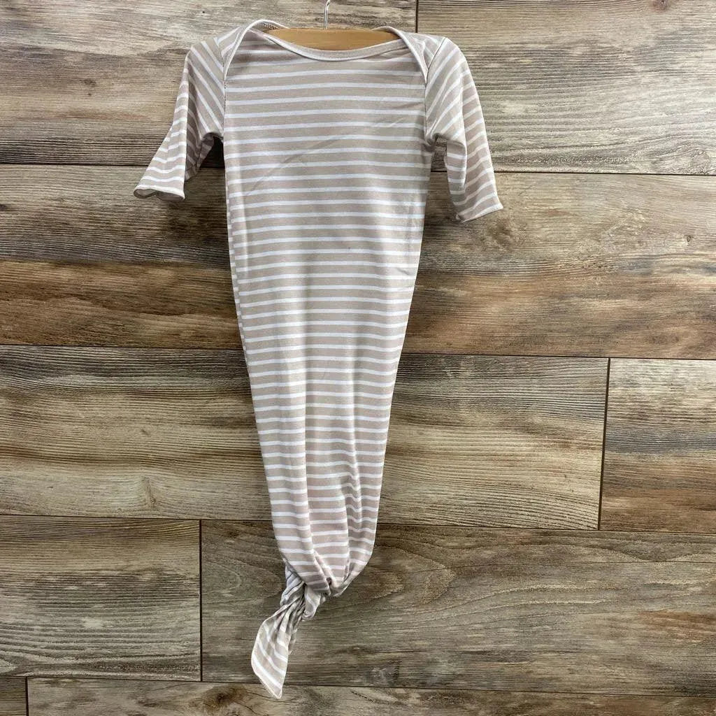 Toby Striped Gown sz 0-3M - Me 'n Mommy To Be