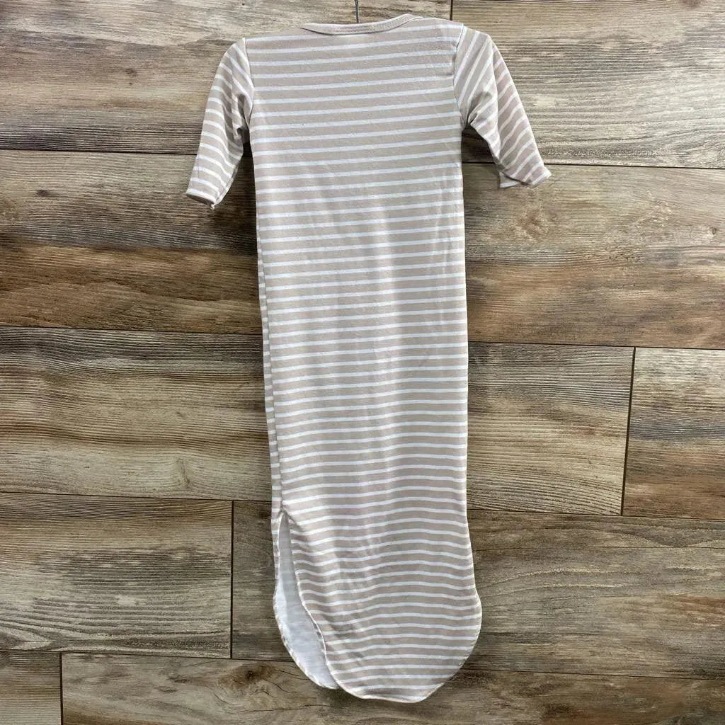 Toby Striped Gown sz 0-3M - Me 'n Mommy To Be