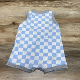 Carter's Checkered Tank Shortie Romper sz 3m - Me 'n Mommy To Be