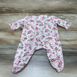 Little Me Floral Ruffle Sleeper sz 3m - Me 'n Mommy To Be