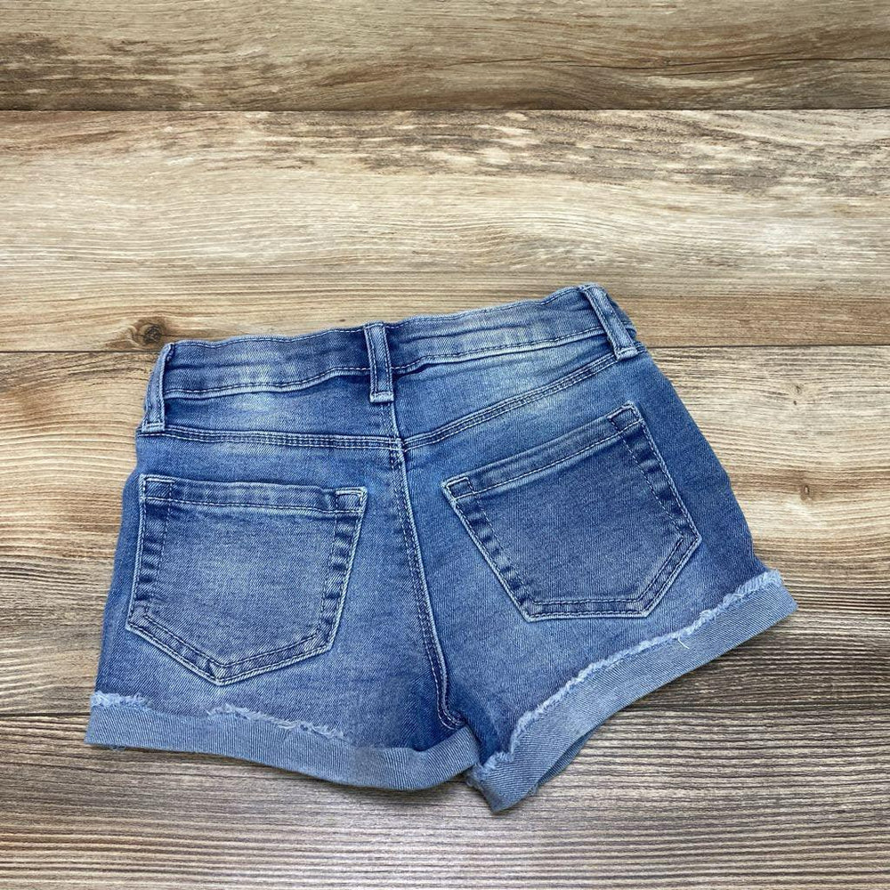 Jumping Beans Embroidered Denim Shorts sz 4T - Me 'n Mommy To Be
