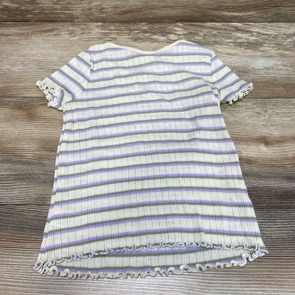 Cat & Jack Striped Shirt sz 4T - Me 'n Mommy To Be