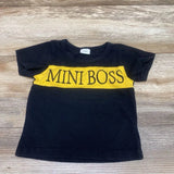 Mini Boss Shirt sz 6-9m - Me 'n Mommy To Be