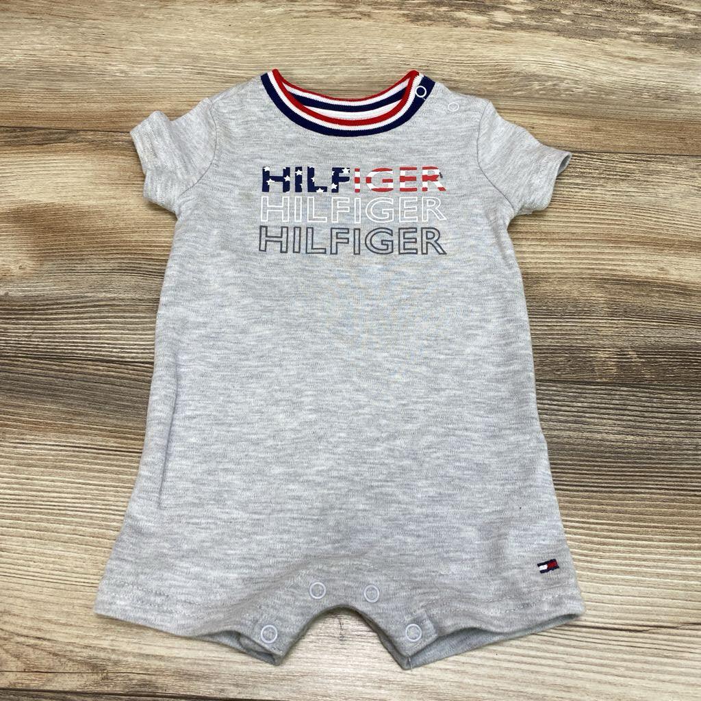 Tommy Hilfiger Logo Shortie Romper sz 3-6m - Me 'n Mommy To Be