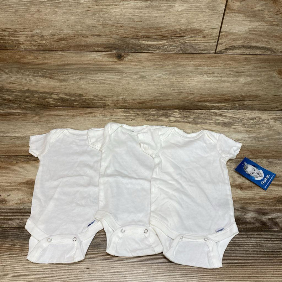 NEW Gerber 3Pk Bodysuits sz 0-3m - Me 'n Mommy To Be