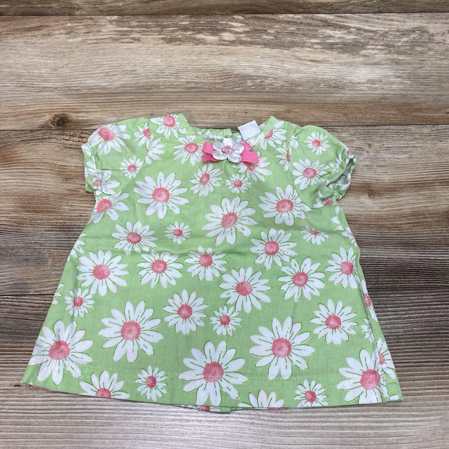 Little Me Floral Top sz 9m - Me 'n Mommy To Be