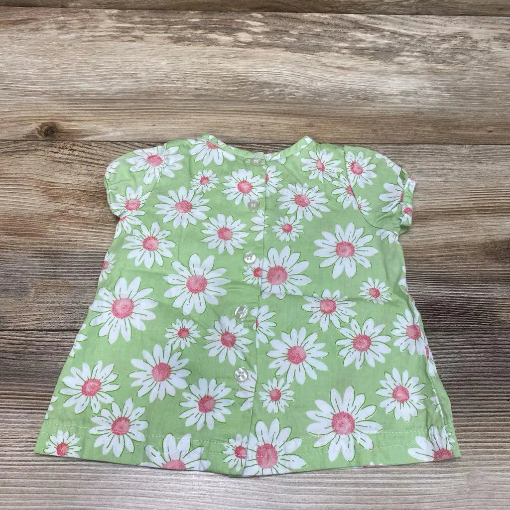 Little Me Floral Top sz 9m - Me 'n Mommy To Be