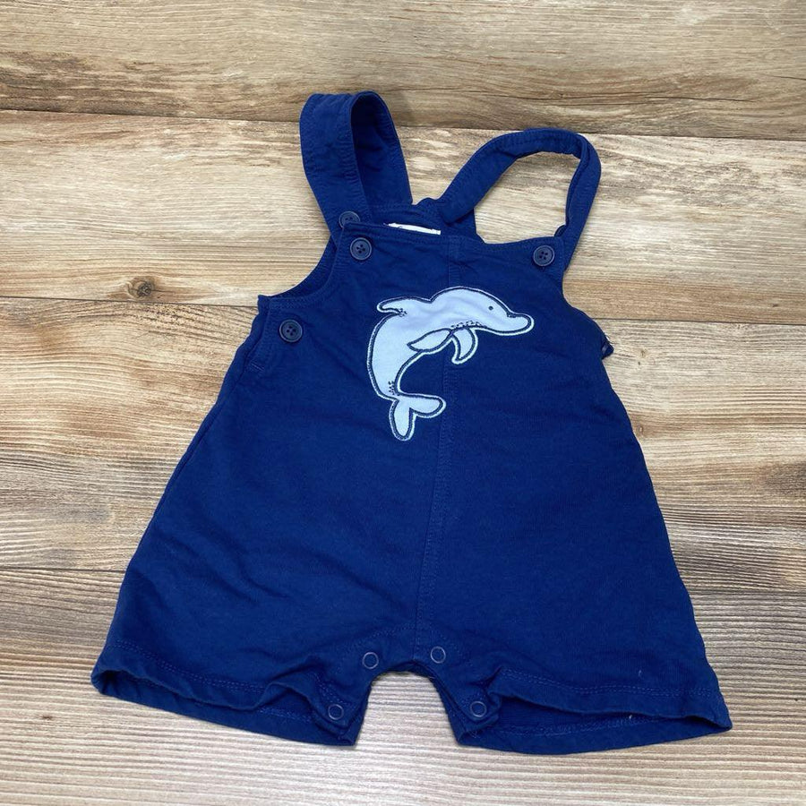 Quiltex Dolphin Shortall sz 18m - Me 'n Mommy To Be