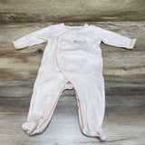 Tres Beau et Belle Kimono Sleeper sz 6-9m - Me 'n Mommy To Be