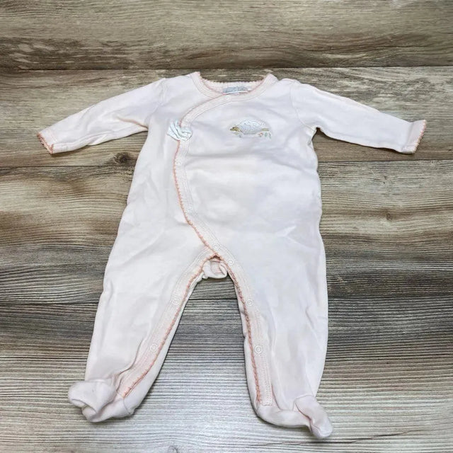 Tres Beau et Belle Kimono Sleeper sz 6-9m - Me 'n Mommy To Be