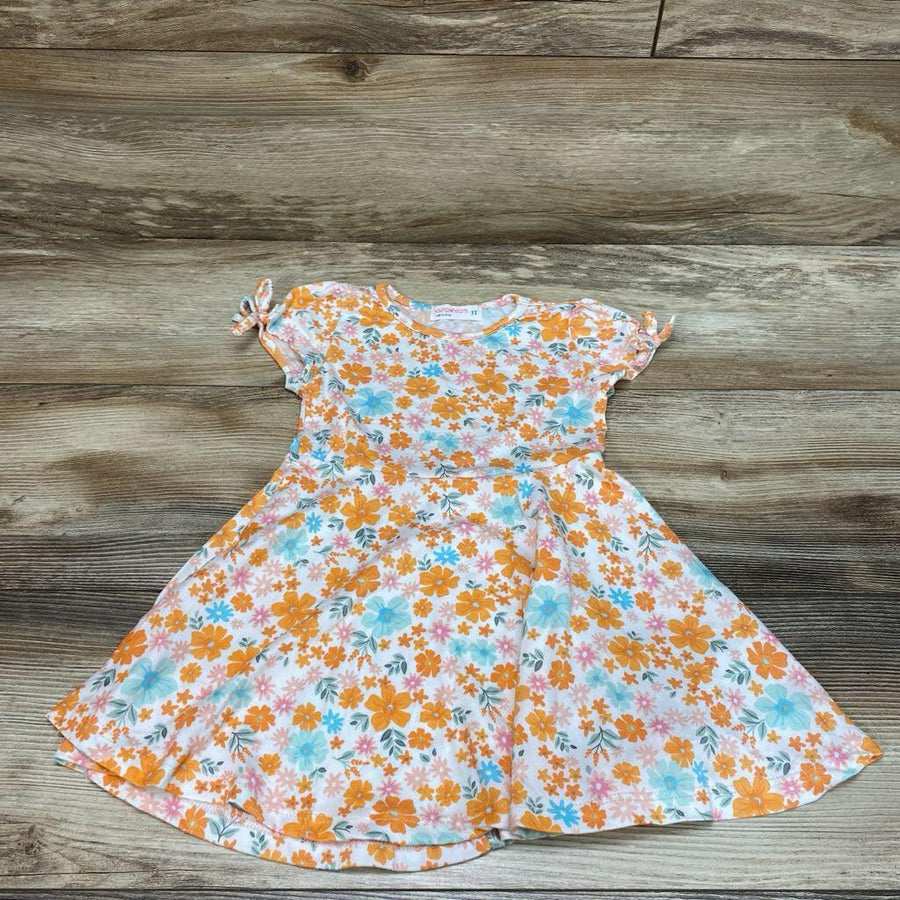 Young Hearts 1pc Floral Dress sz 3T - Me 'n Mommy To Be
