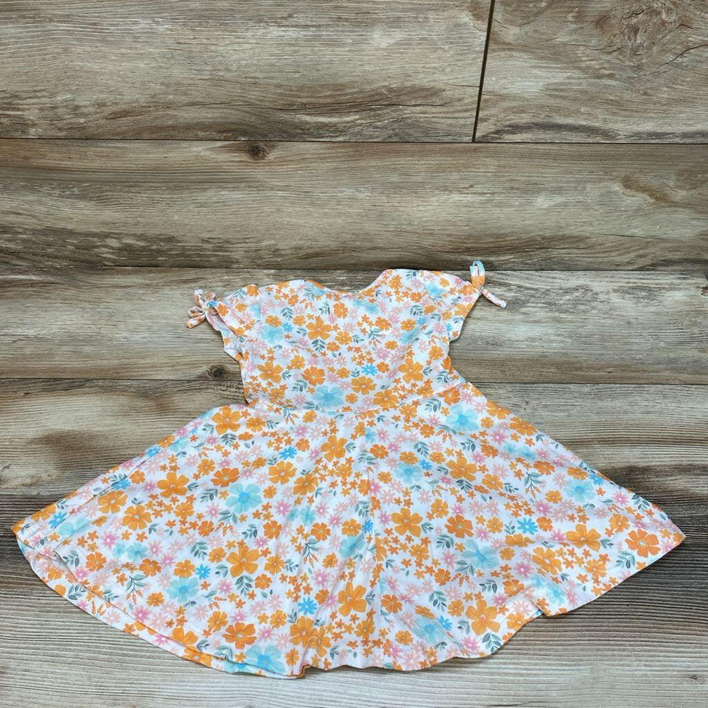 Young Hearts 1pc Floral Dress sz 3T - Me 'n Mommy To Be