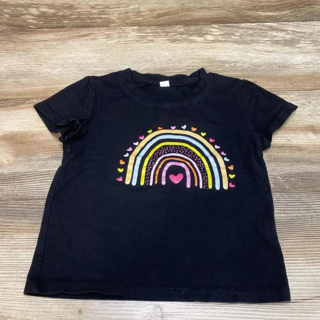 Rainbow Shirt sz 3T - Me 'n Mommy To Be