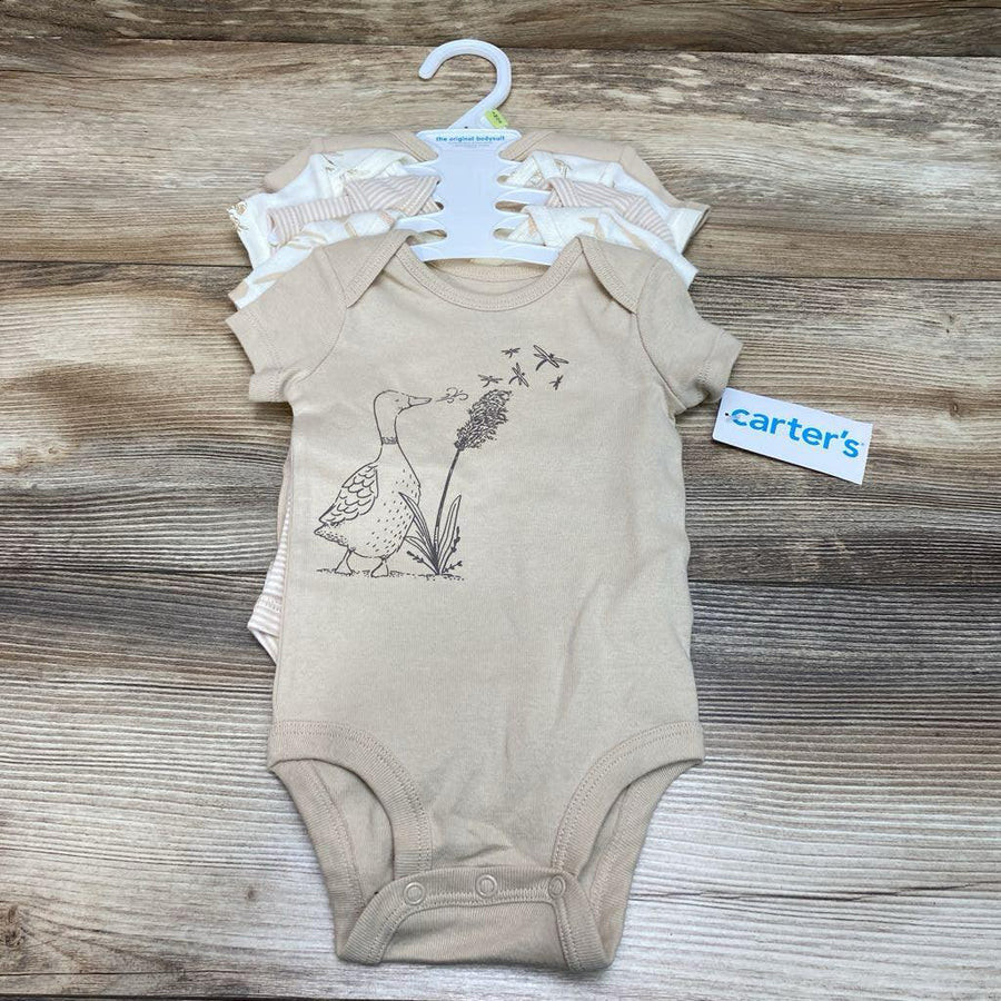 NEW Carter's 5Pk Bodysuits sz 3m - Me 'n Mommy To Be