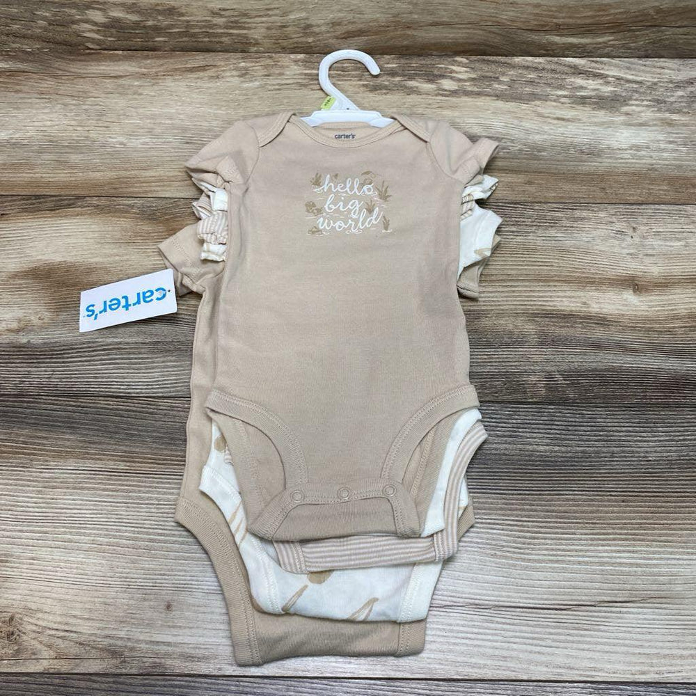 NEW Carter's 5Pk Bodysuits sz 3m - Me 'n Mommy To Be