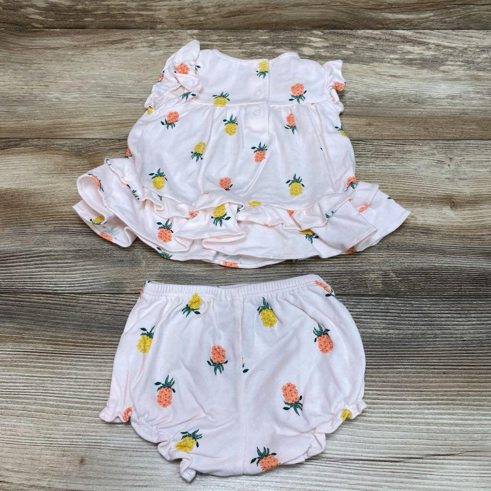 Janie & Jack 2pc Pineapple Top & Bottoms Set sz 3-6m - Me 'n Mommy To Be
