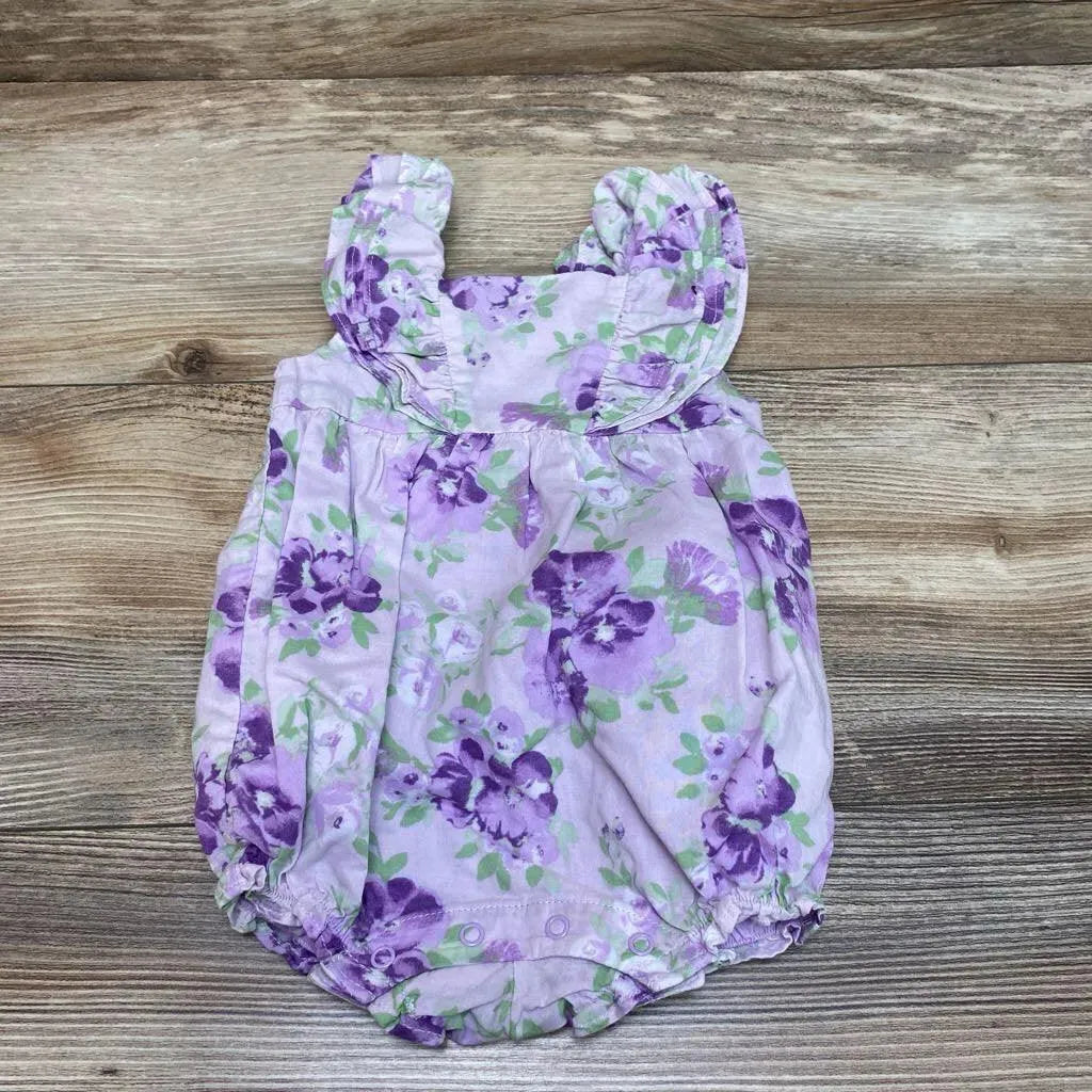 Janie & Jack Floral Romper sz 3-6m - Me 'n Mommy To Be