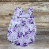 Janie & Jack Floral Romper sz 3-6m - Me 'n Mommy To Be