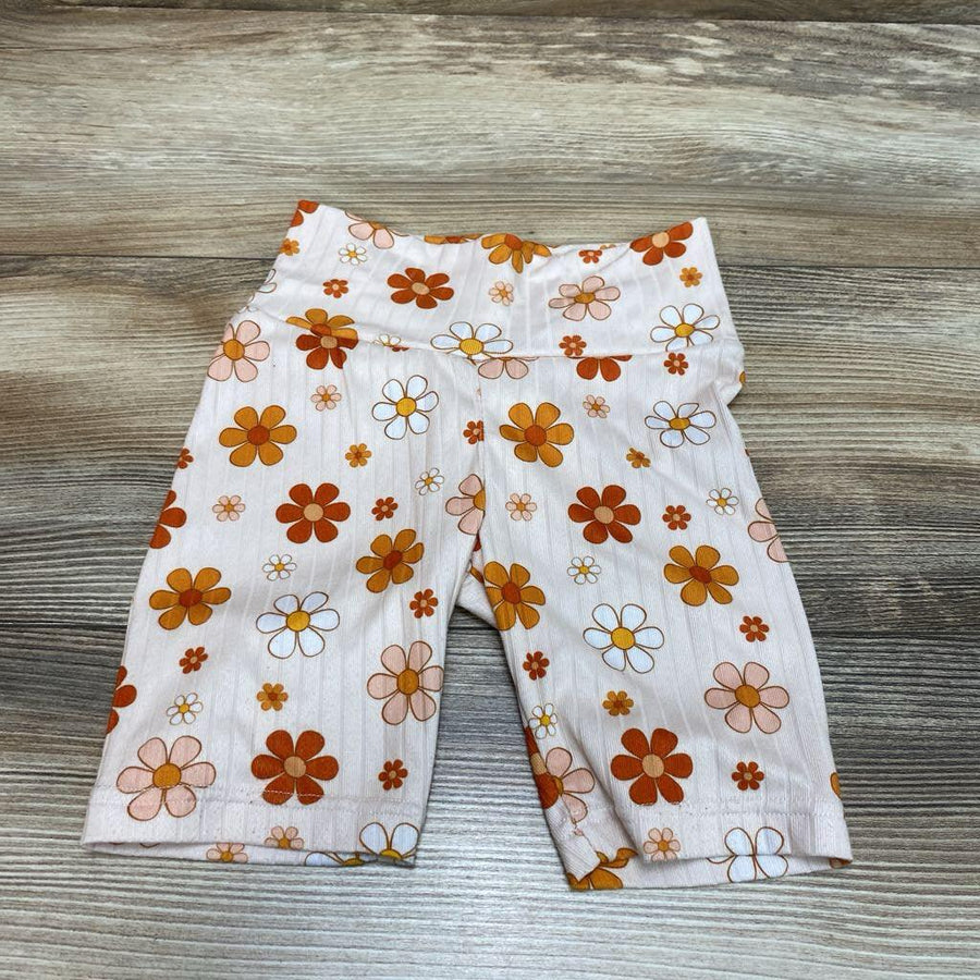 Three Bees Floral Shorts sz 5T - Me 'n Mommy To Be