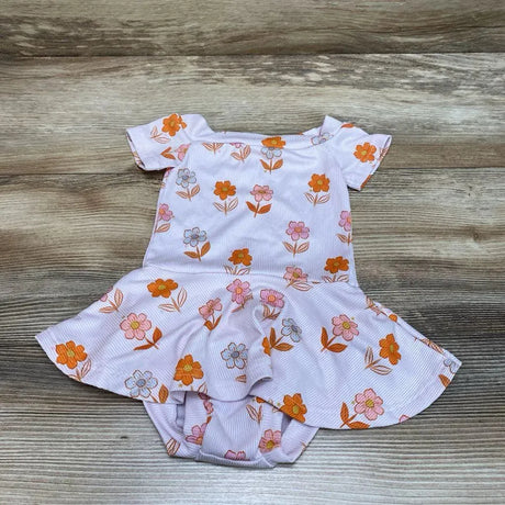 Three Bees Floral Twirl Skirt Bodysuit sz 18m - Me 'n Mommy To Be