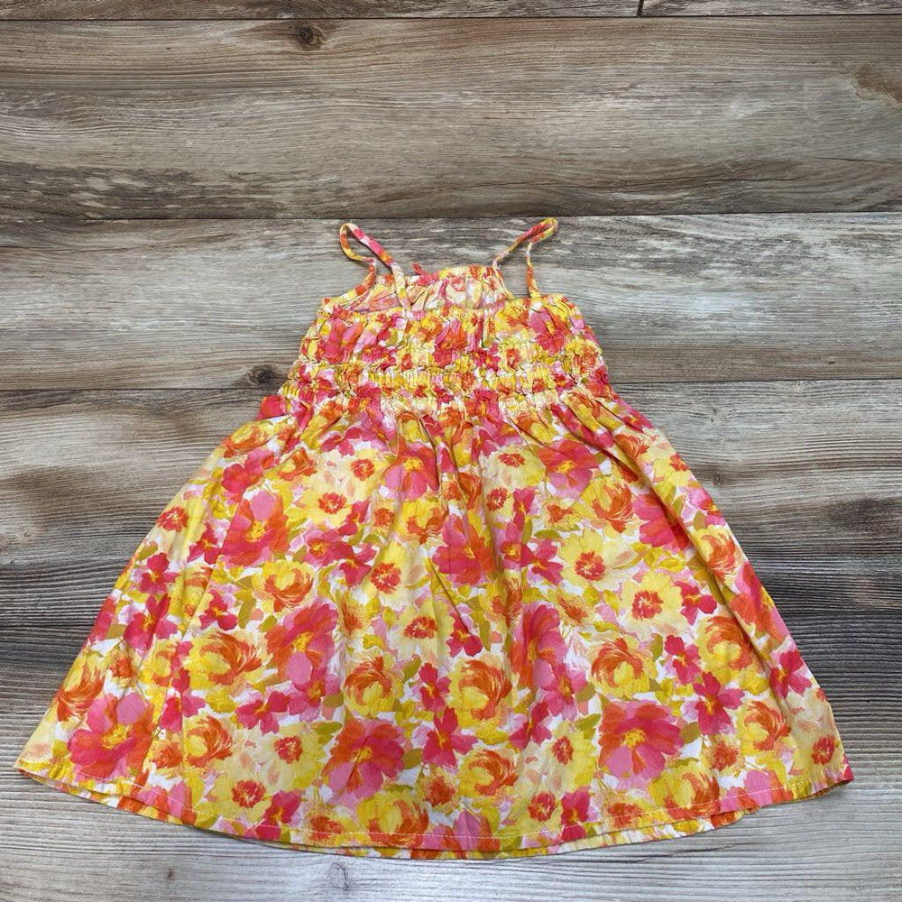 Old Navy Smocked Sleeveless Floral Dress sz 2T - Me 'n Mommy To Be