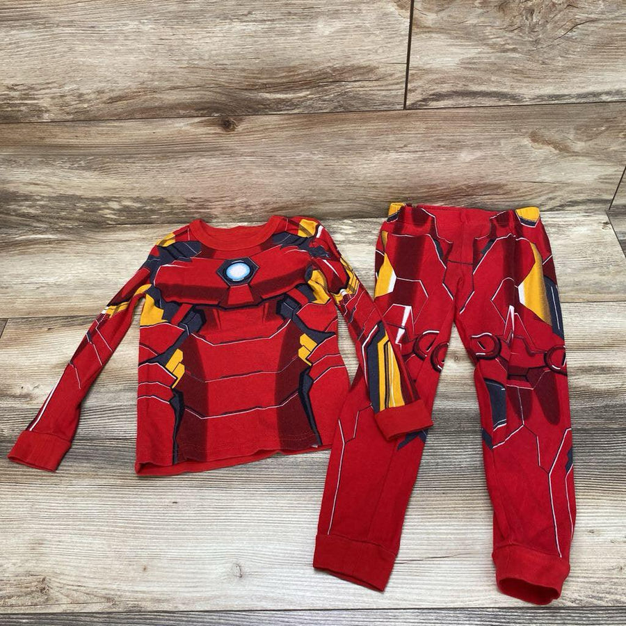 Disney Store 2pc Iron Man Costume Pajama Set sz 5T - Me 'n Mommy To Be