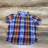 Janie & Jack Plaid Button-Up Shirt sz 12-18m - Me 'n Mommy To Be