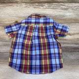 Janie & Jack Plaid Button-Up Shirt sz 12-18m - Me 'n Mommy To Be