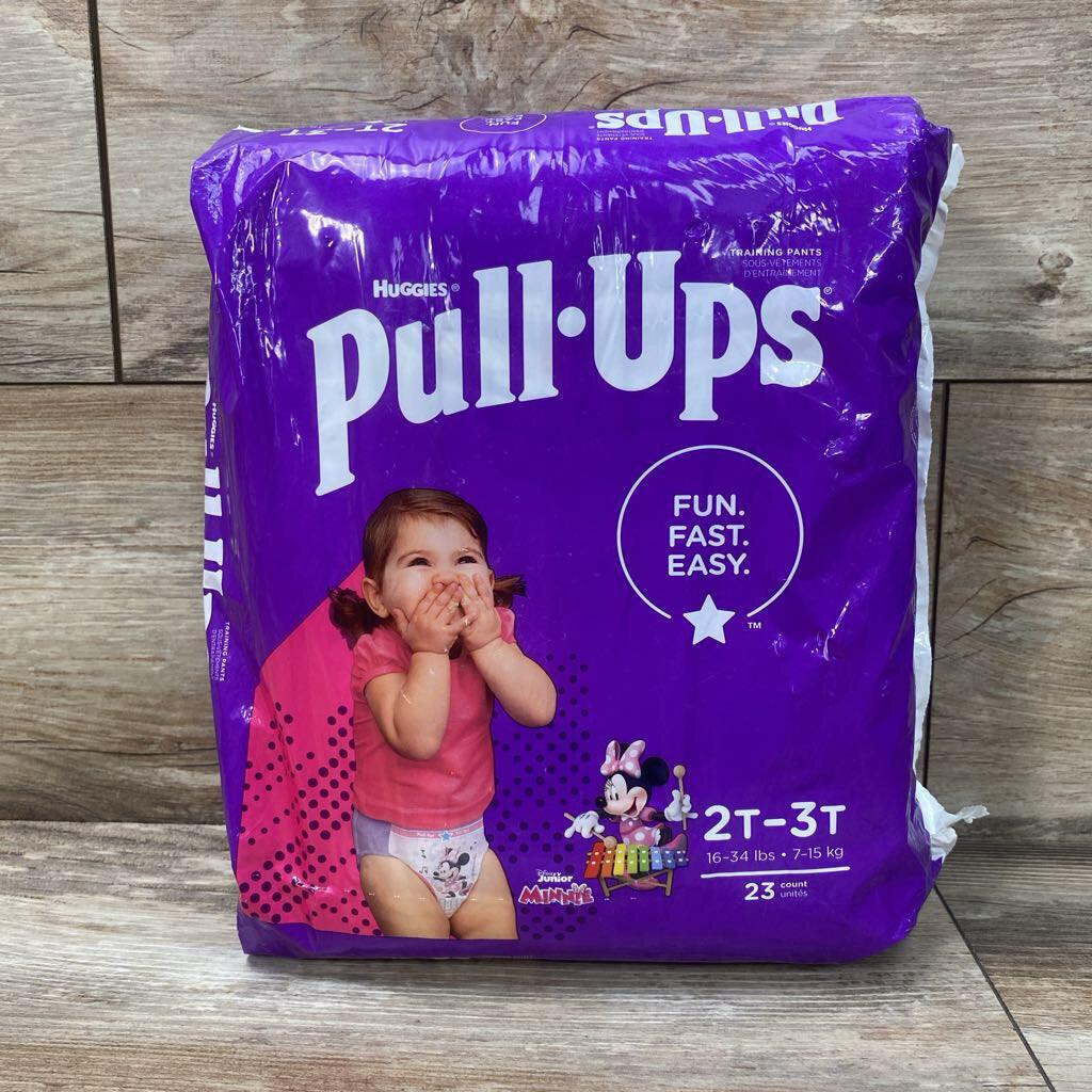 NEW Huggies Pull Ups Girls' Training Pants 23ct - Me 'n Mommy To Be