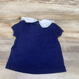 Janie & Jack Statement Collar Top sz 6-12m - Me 'n Mommy To Be