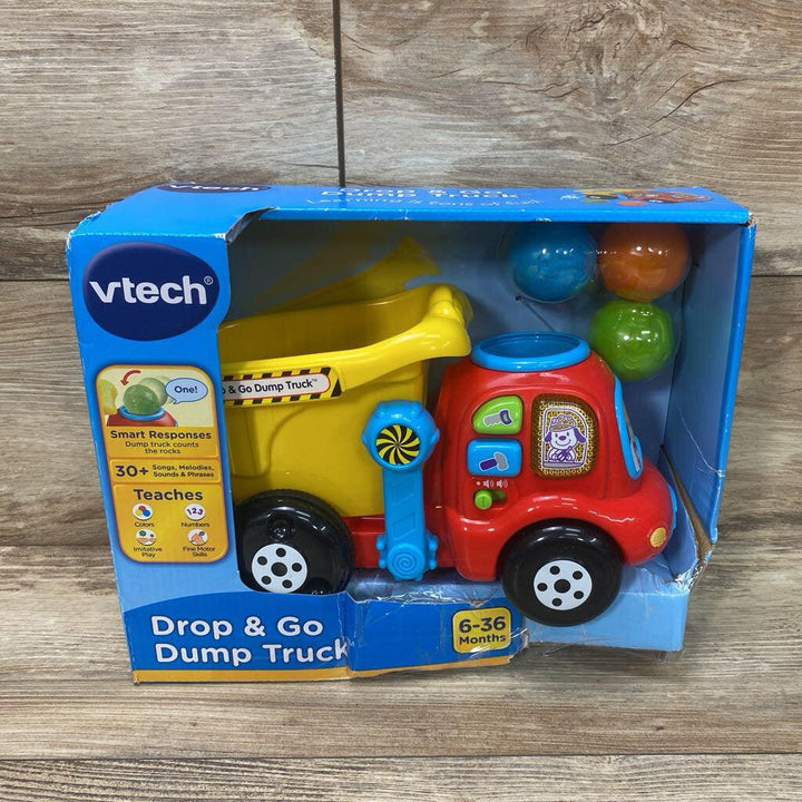 NEW Vtech Drop & Go Dump Truck - Me 'n Mommy To Be