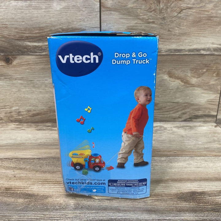 NEW Vtech Drop & Go Dump Truck - Me 'n Mommy To Be