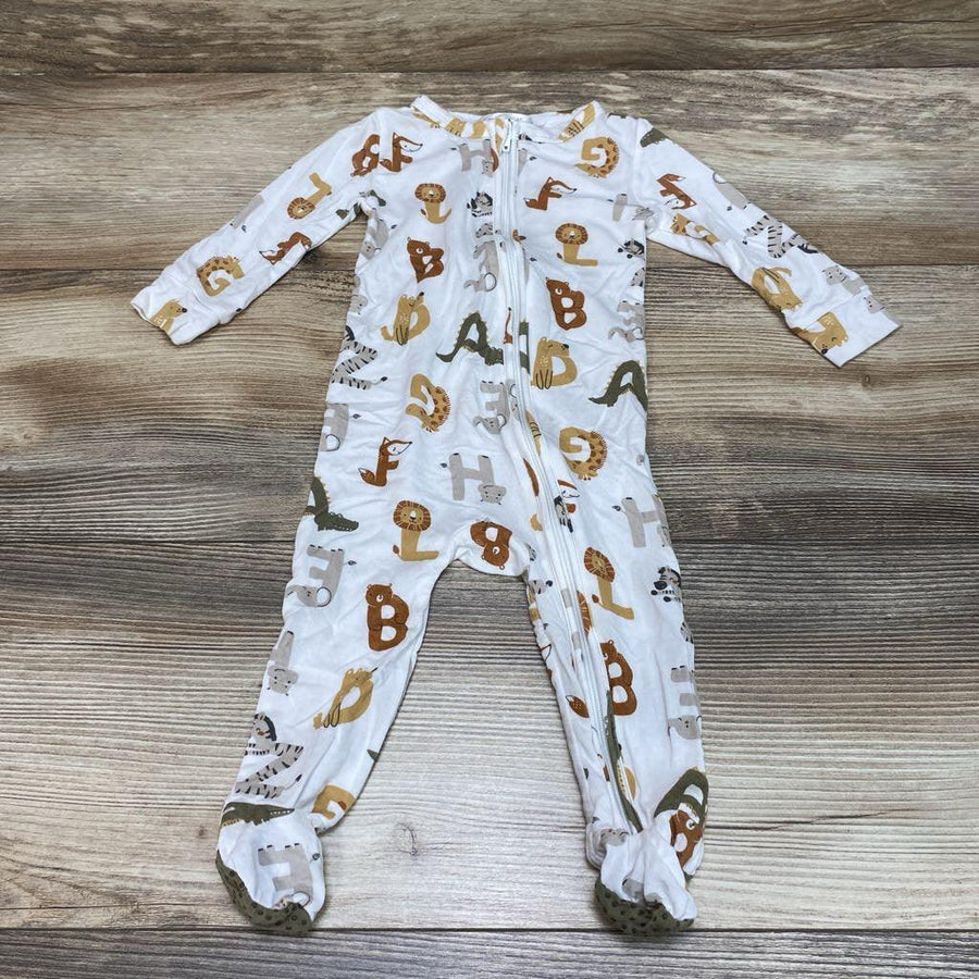 Emily and Oliver Animal Alphabet Sleeper sz 3-6m - Me 'n Mommy To Be