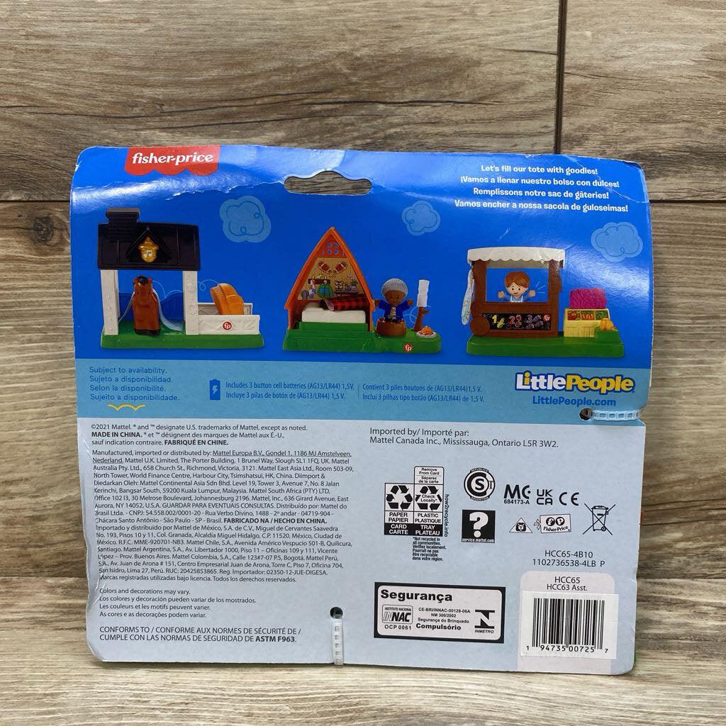 NEW Fisher Price Little People Farmers Market Toddler Playset - Me 'n Mommy To Be