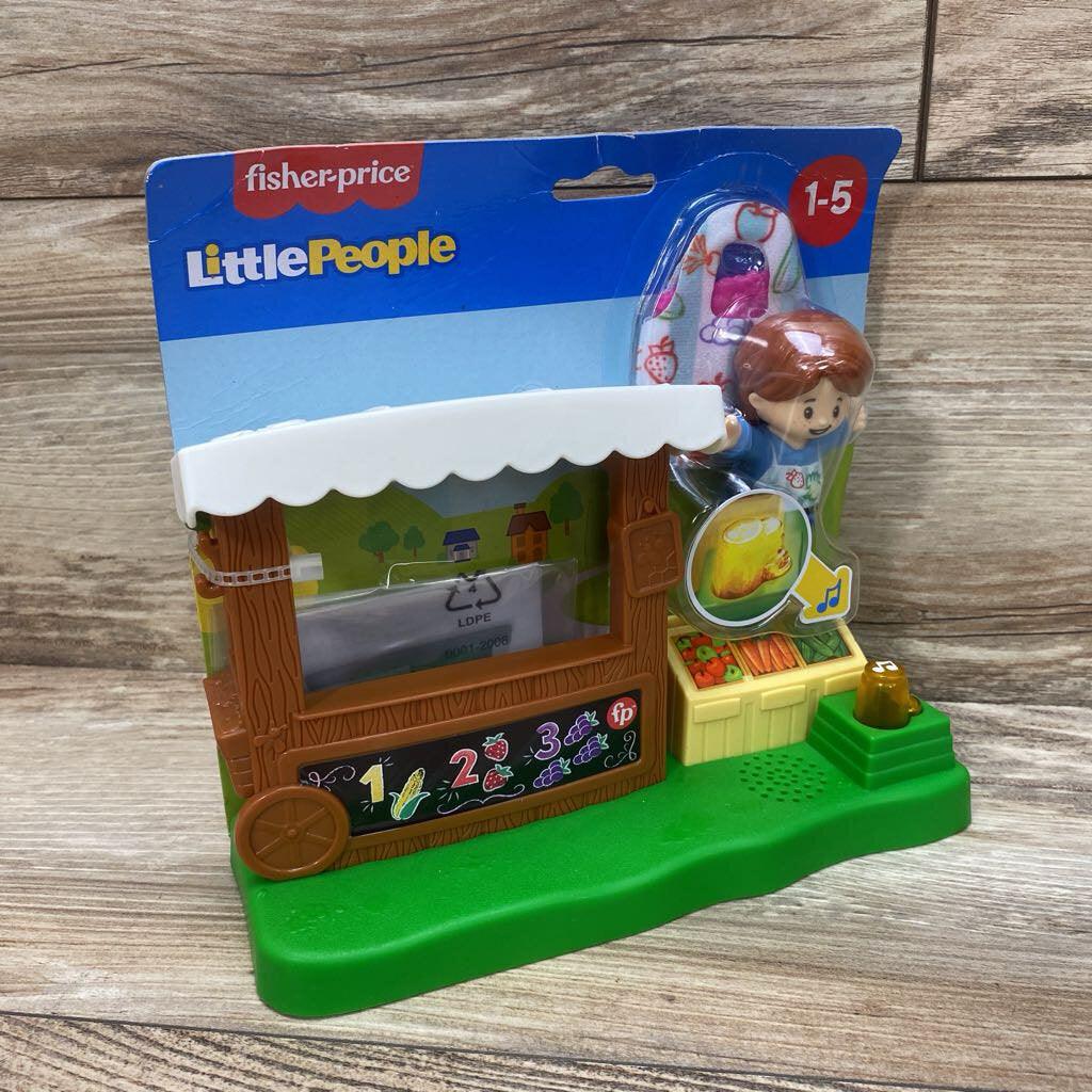 NEW Fisher Price Little People Farmers Market Toddler Playset - Me 'n Mommy To Be