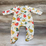 Mudpie Fruit Ruffle Sleeper sz 0-3m - Me 'n Mommy To Be