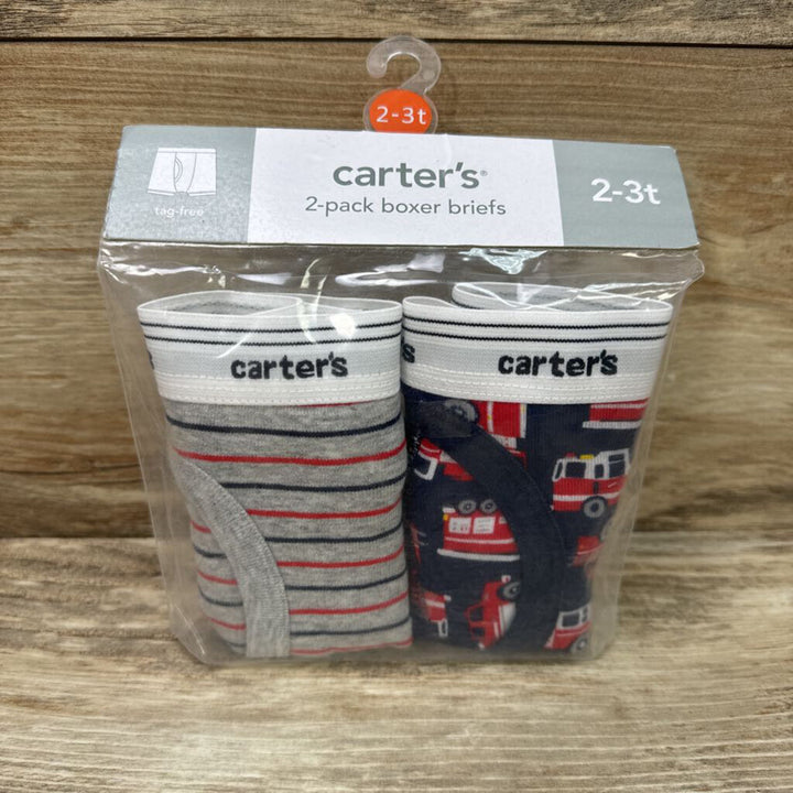 NEW Carter's 2pk Boxer Briefs sz 2/3T - Me 'n Mommy To Be