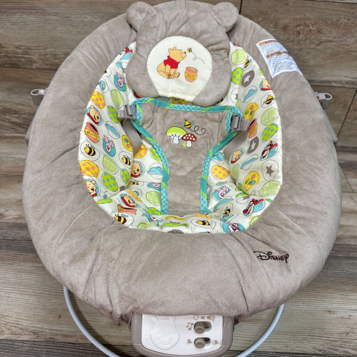 Disney Winnie The Pooh Dots and Hunny Pots Bouncer - Me 'n Mommy To Be