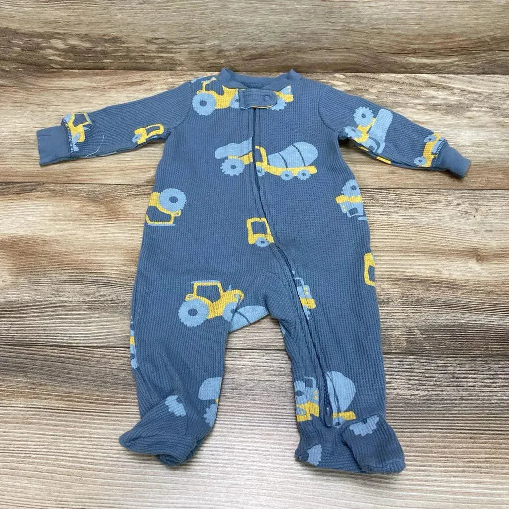 Carter's Construction Sleeper sz 3M - Me 'n Mommy To Be