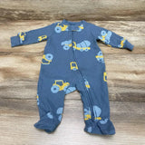 Carter's Construction Sleeper sz 3M - Me 'n Mommy To Be