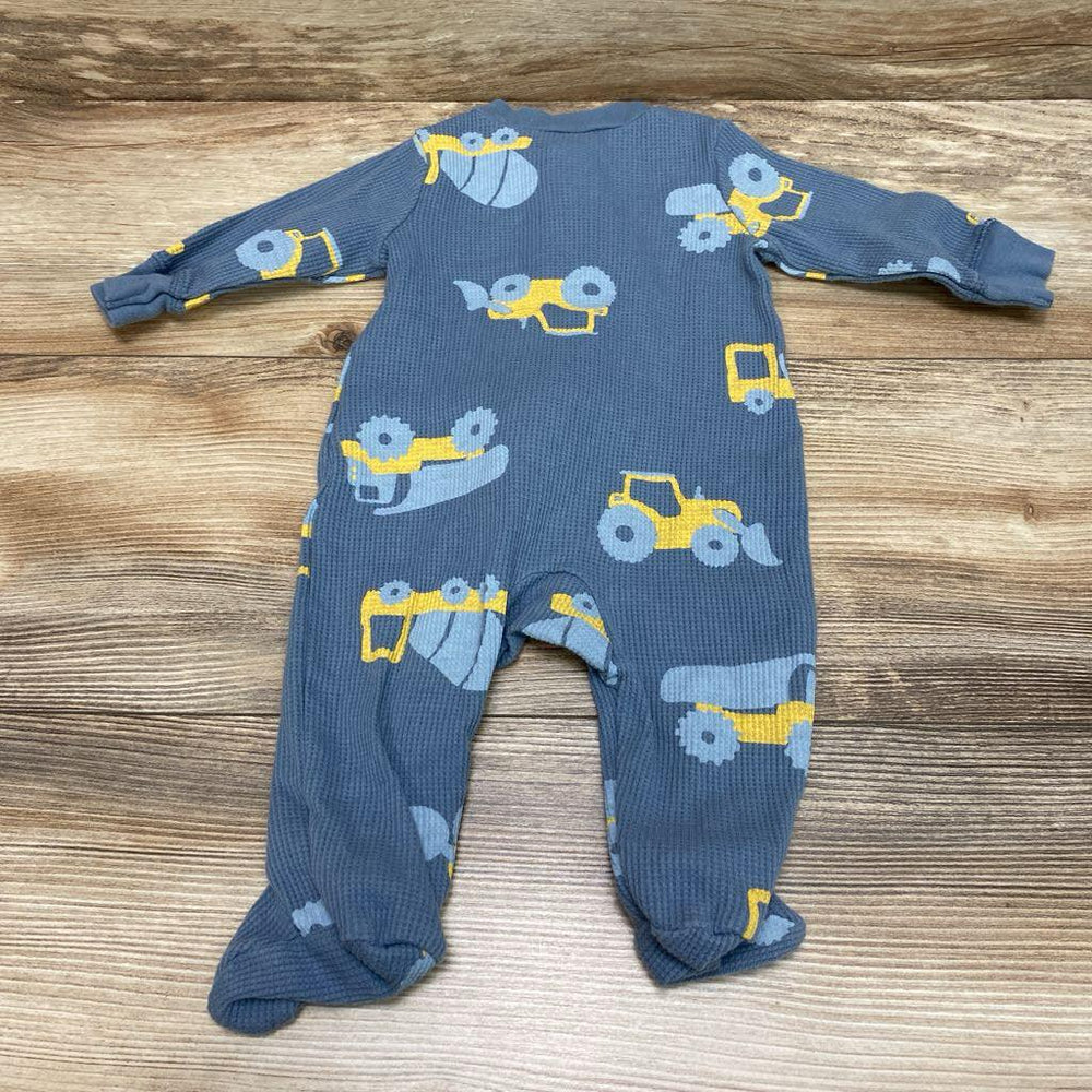 Carter's Construction Sleeper sz 3M - Me 'n Mommy To Be