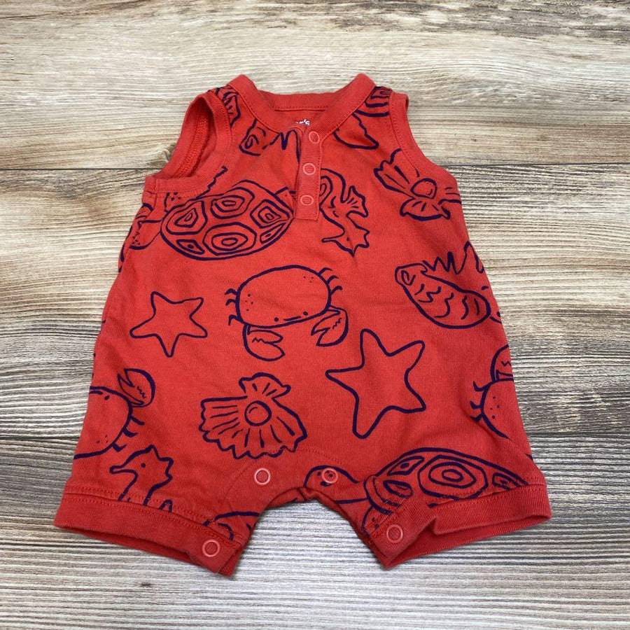 Just One You Tank Shortie Romper sz 3m - Me 'n Mommy To Be