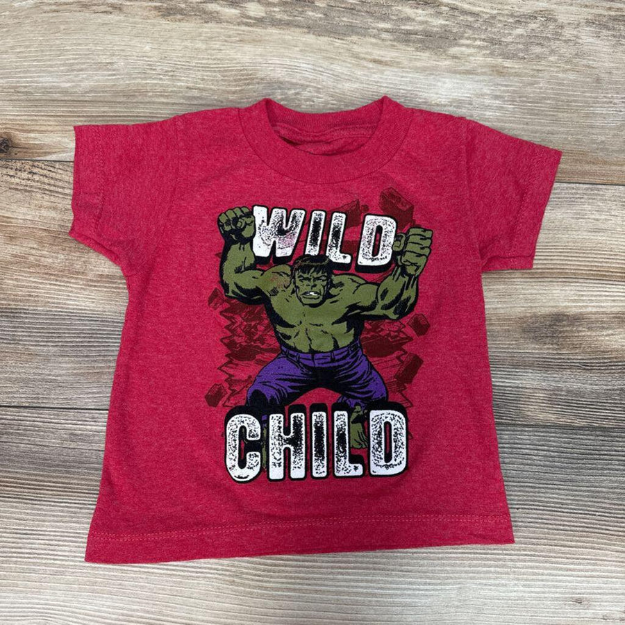Marvel The Hulk Wild Child Shirt sz 2T - Me 'n Mommy To Be