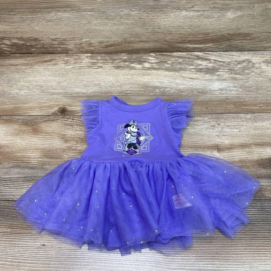 Disney Store Minnie Mouse Bodysuit Dress sz 3-6m - Me 'n Mommy To Be